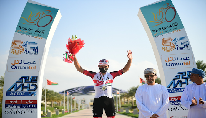 First phase of Tour of Oman concludes