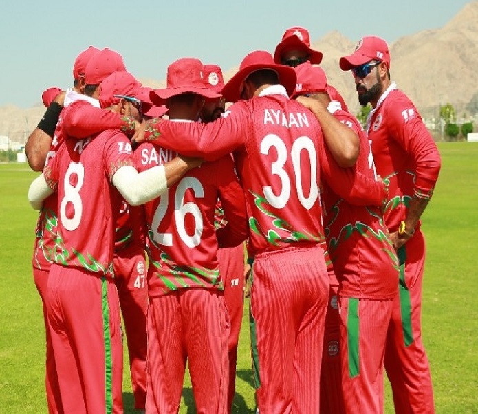 Oman announces quadrangular series with UAE, Ireland and Nepal