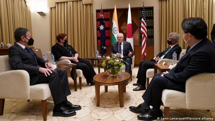 'Quad' allies meet in Australia to shore up Indo-Pacific alliance 1 'Quad' allies meet in Australia to shore up Indo-Pacific alliance