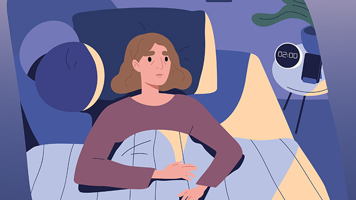 Is bedtime media use harmful for sleep?