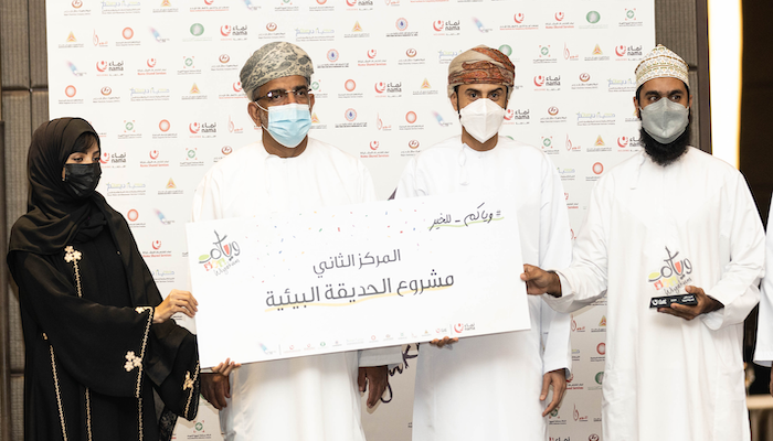 Four winning projects in Wiyakum Volunteering Initiative by Nama Group