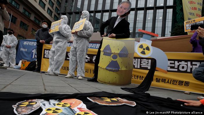 IAEA reviews Japan's plan to release Fukushima water into ocean