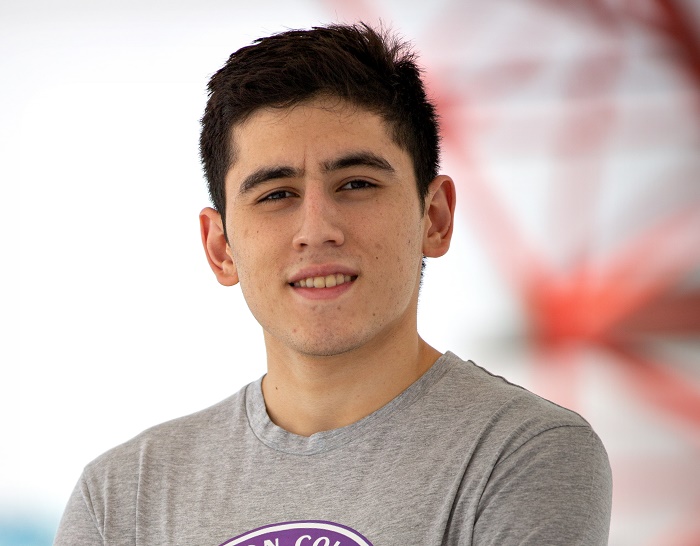 Nautilus swim captain secures scholarship to study in the US