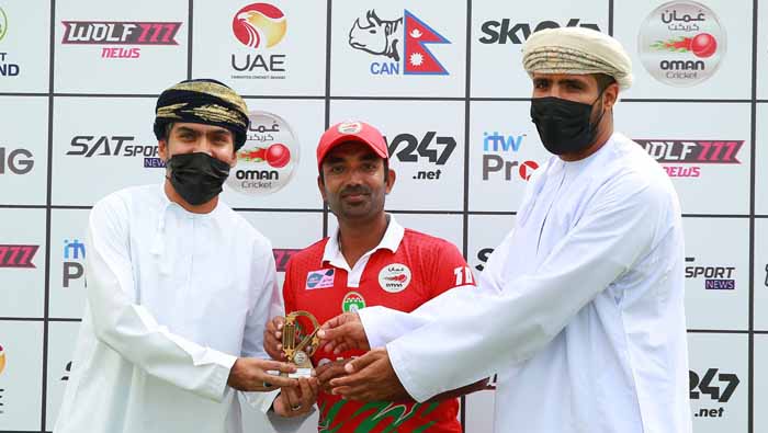 Oman register first win of series; Ireland triumph