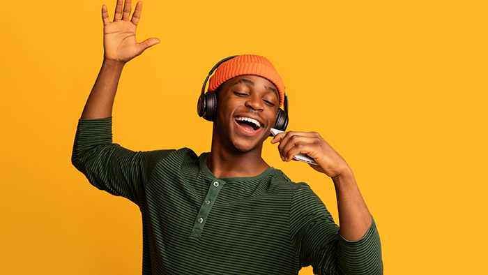 People with similar musical preferences bond well