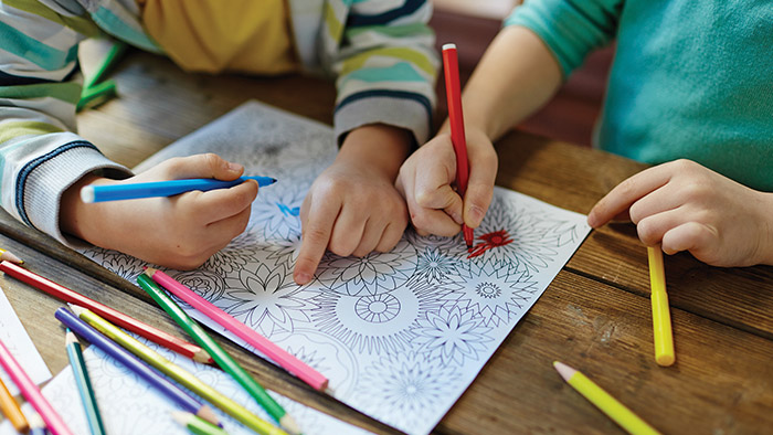 Researchers combine mandala colouring and brain sensing technologies to aid mindfulness