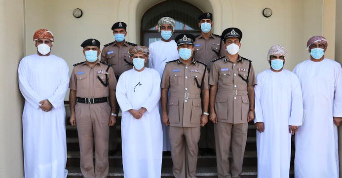 Oman Human Rights Committee visits detention department in Sohar