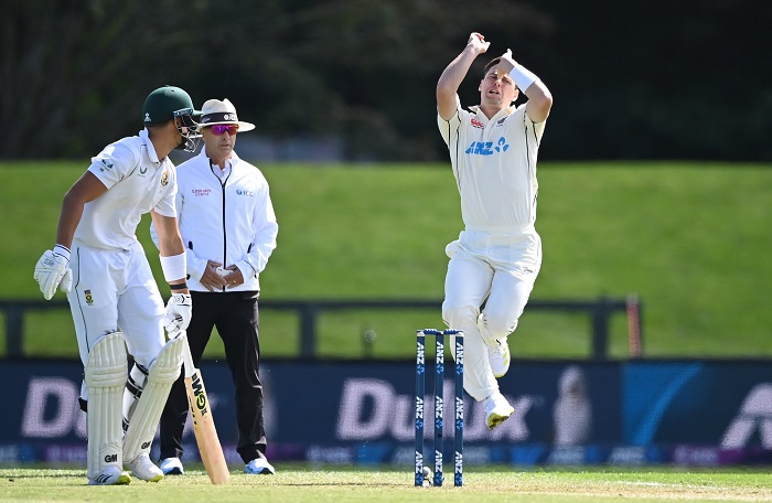 NZ vs SA, 1st Test: 13 wickets fall on Day 1; Proteas bundled out for 95 as hosts take lead