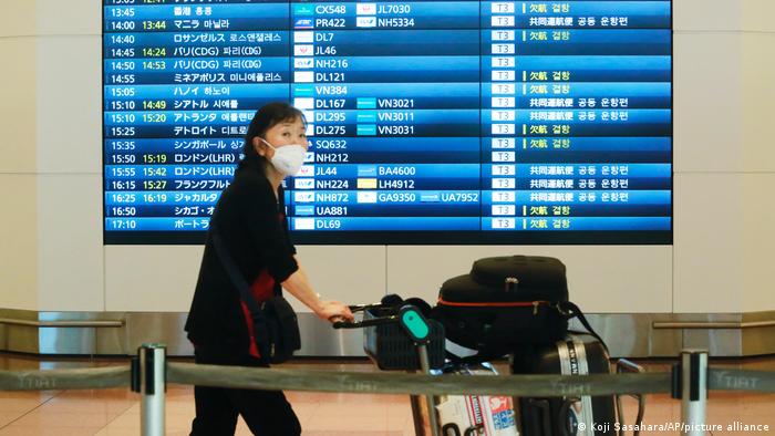 COVID digest: Japan eases border entry rules