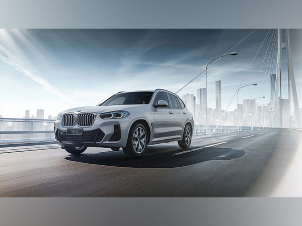 The new BMW X3 now available in diesel variant