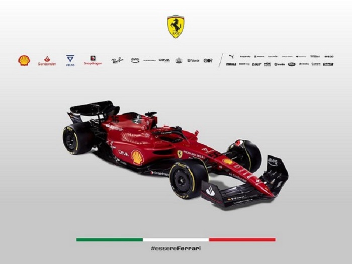 Formula 1: Ferrari reveal 2022 challenger, the F1-75