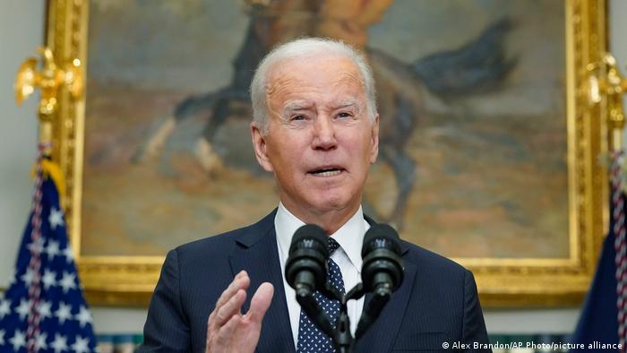Biden to talk about Ukraine with G7 leaders this week: White House