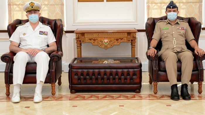 French Navy commander visits National Defence College
