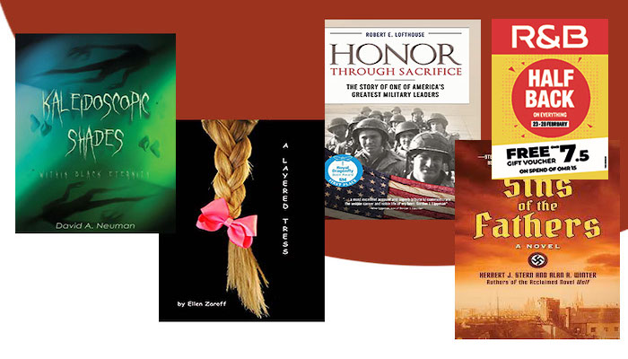 Bookbites: Four to keep you reading through the night