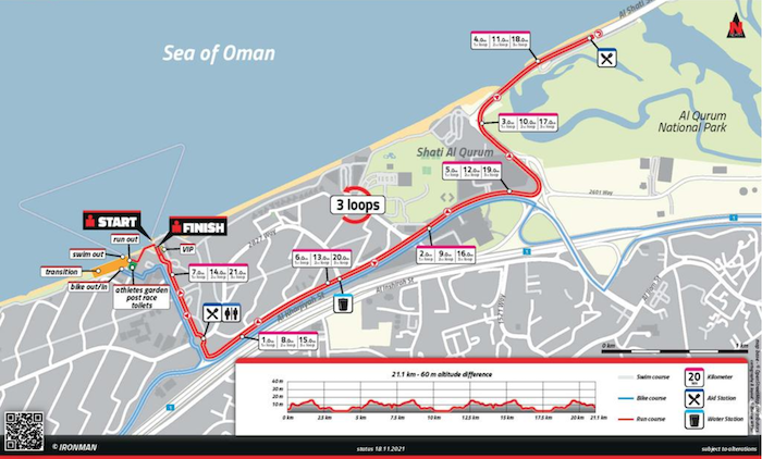 Traffic restrictions in place for Ironman Championship
