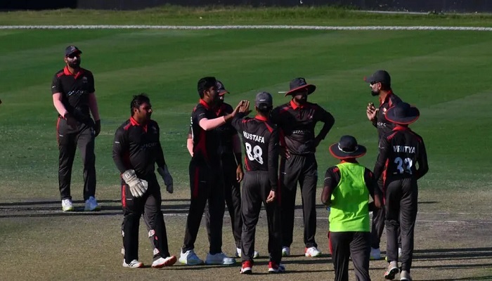 Waseem’s ton helps UAE beat Ireland in the final