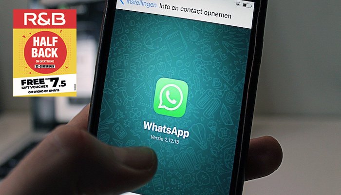 WhatsApp testing new search message shortcut