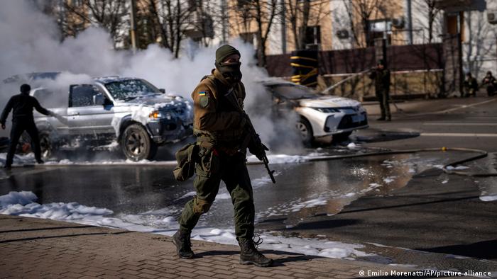 Kyiv braces for another night of attacks