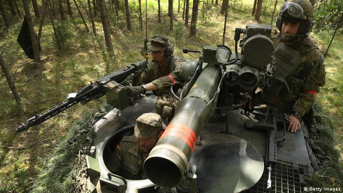 Germany's reversal on Ukraine weapons policy 'response to Putin's aggression'