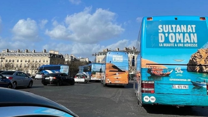 Ministry holds campaign at iconic locations in France to highlight Oman’s tourist attractions