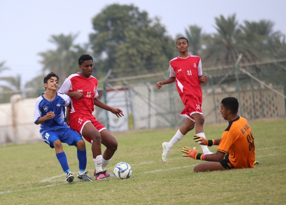 6 لقاءات بدوري الناشئين لكرة القدم.. غداً