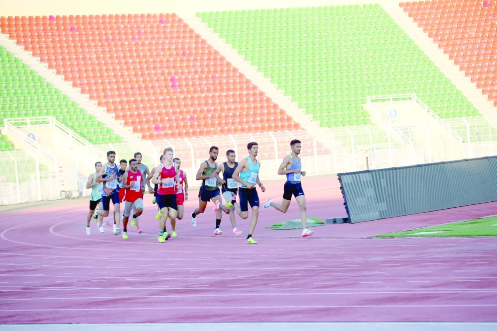 غداً.. الجولة الرابعة لدوري الاتحاد لألعاب القوى بمجمع بوشر