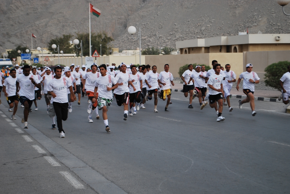 فعاليات رياضية دولية في رياضة المغامرات بمسندم