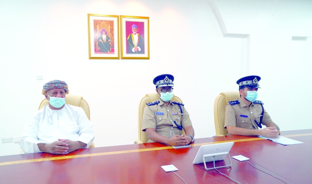 الشرطة تشارك في اجتماع لجنة مراجعة أنظمة مجلس وزراء الداخلية العرب