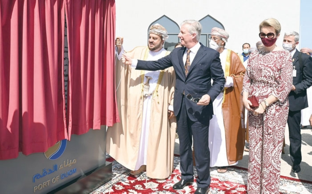 بـنـاء عـلـى الـتـكـلـيـف الـسـامــي.. السّيد أسعد يرعى حفل الافتتاح الرسمي لميناء الدقم