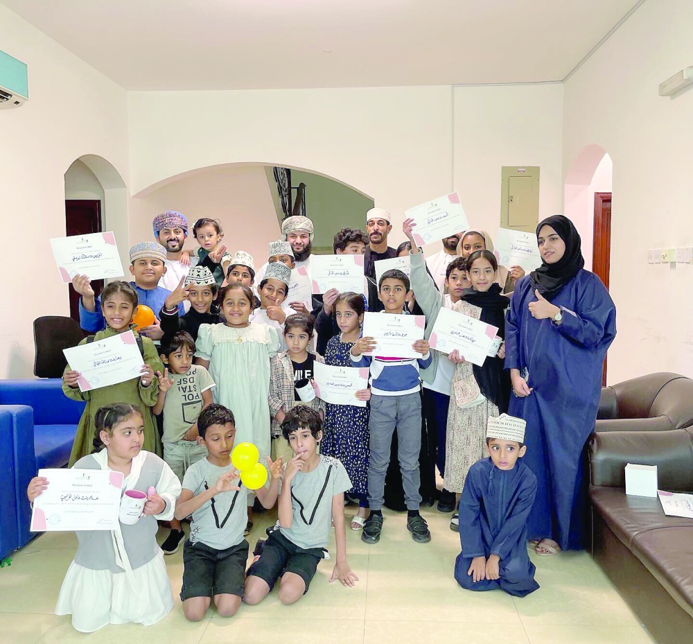 البرنامج الشتوي للأطفال ذوي الإعاقة السمعية والنطق يعزز التواصل الإشاري