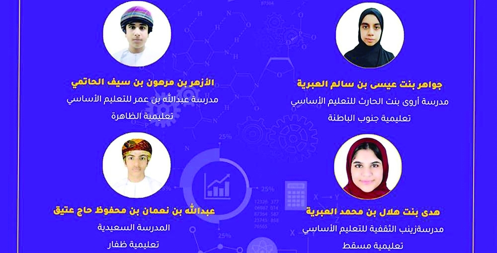 أربعة طلبة عمانيون يحصدون “الاستثنائية” في مبادرة «الموهوبون العرب»