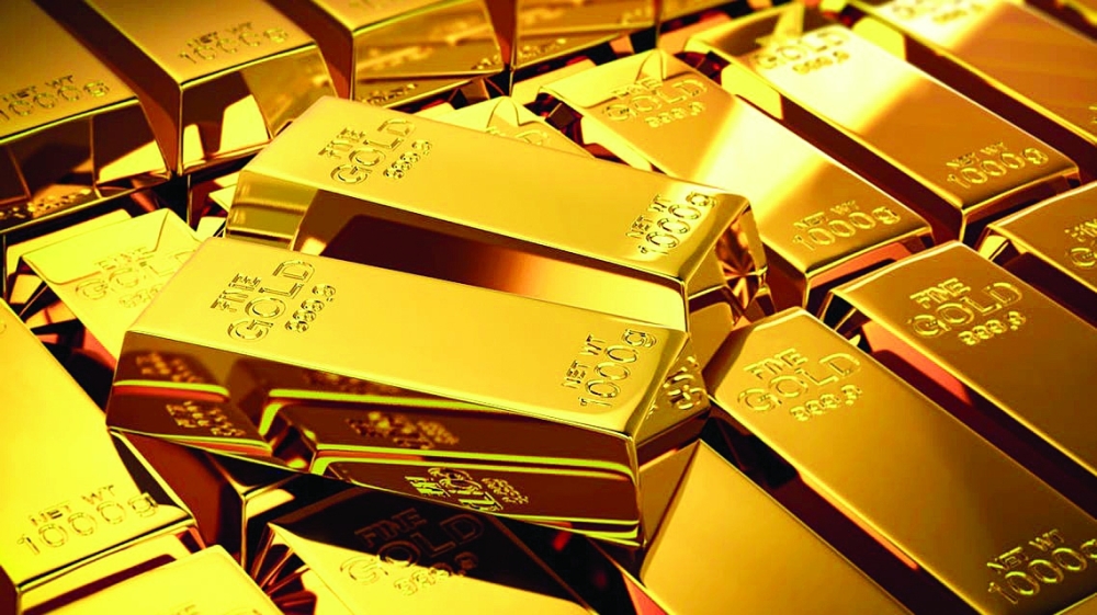 الذهب يلامس أعلى مستوى في أكثر من أسبوع