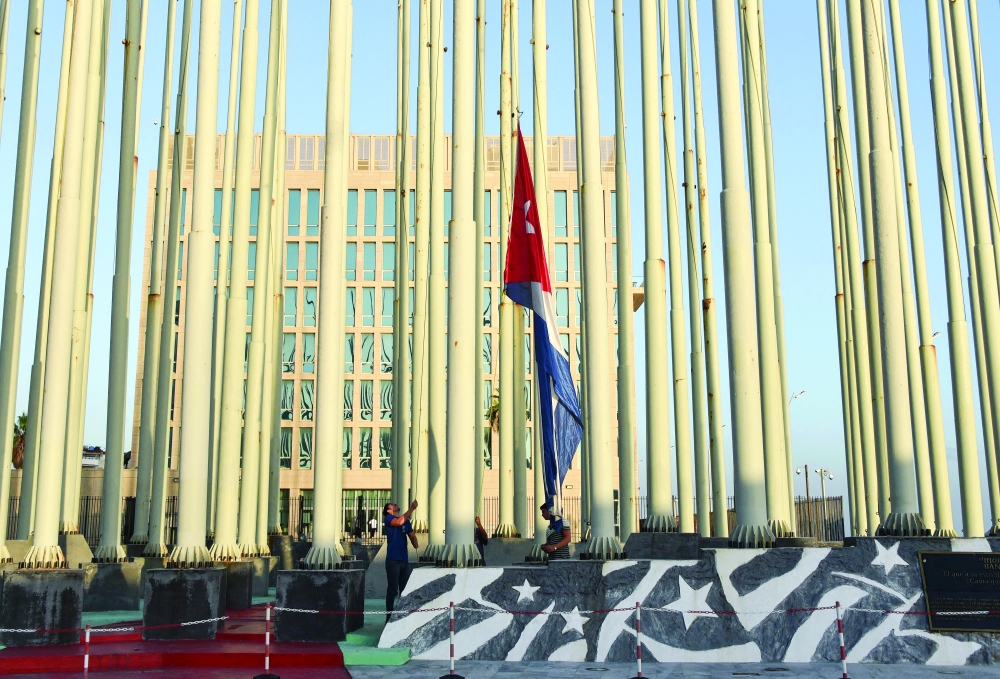 العقوبات الأميركية على كوبا تكمل عقدها السادس