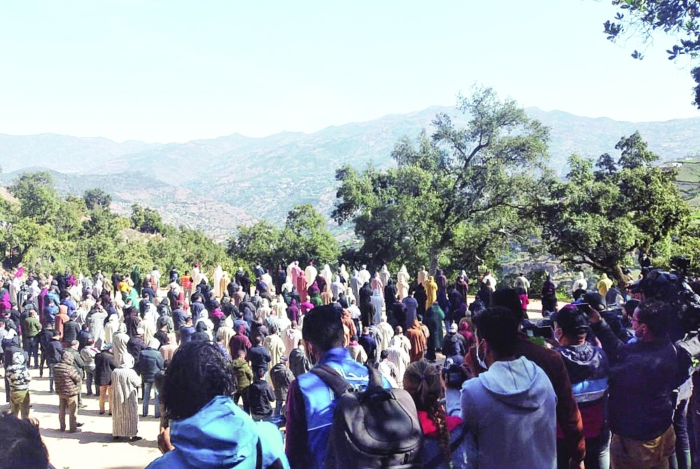 المغرب يشيّع ريان لمثواه الاخير.. ودعوات لإنقاذ “أطفال اليمن وسوريا”