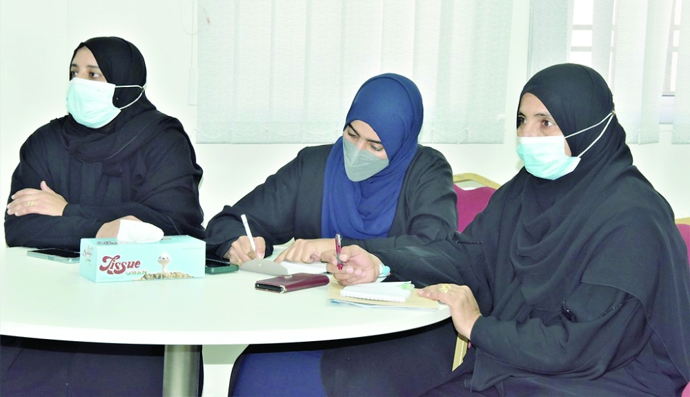 استعراض إجراءات نقل تبعيات أركان بيوت نمو الطفل