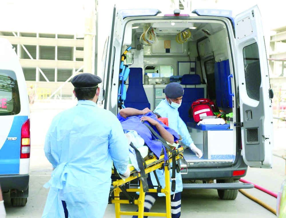 «الإسعاف المنزلي» .. نقلة نوعية في الإنقاذ والتعامل السريع مع الحالات الطارئة