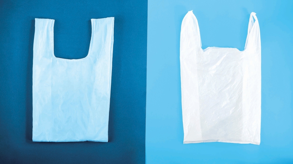 Say no to plastic bags
