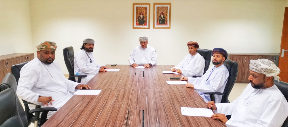 لجنة ألعاب القوى بمحافظة ظفار تناقش تفعيل اللعبة