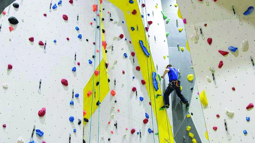 العلاج بالتسلق.. فوائد للجسد والنفس