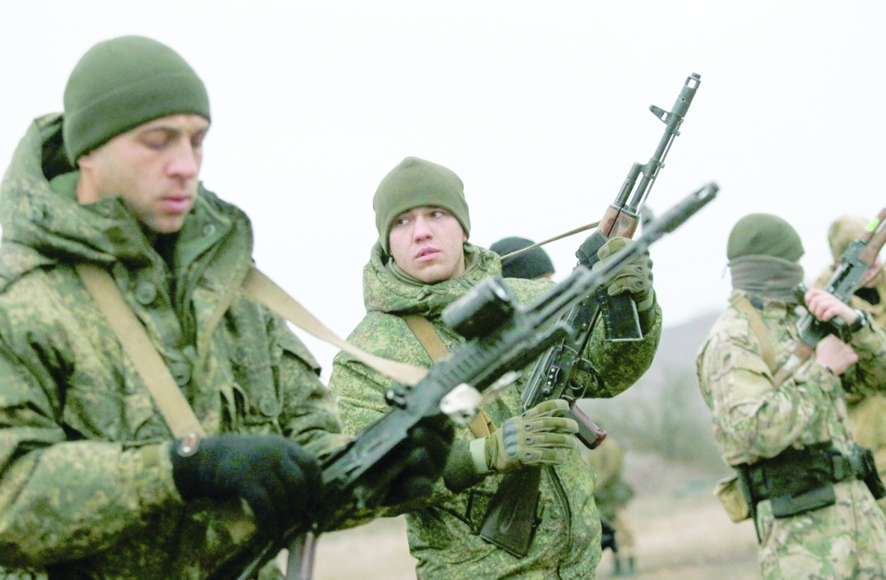 أوكرانيا ترى أن هناك فرصة للدبلوماسية لنزع فتيل التوتر..وموسكو تعتبر طلب كييف لأنظمة دفاع صاروخية “استفزازا”