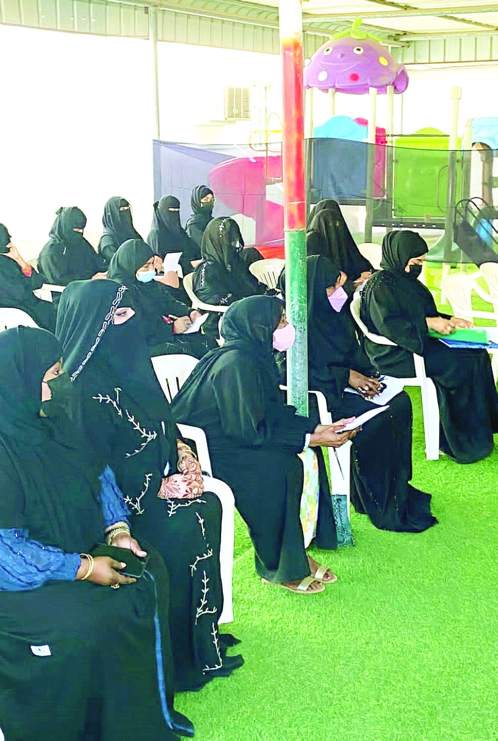 حلقة عمل حول تربية نحل العسل في الكامل والوافي