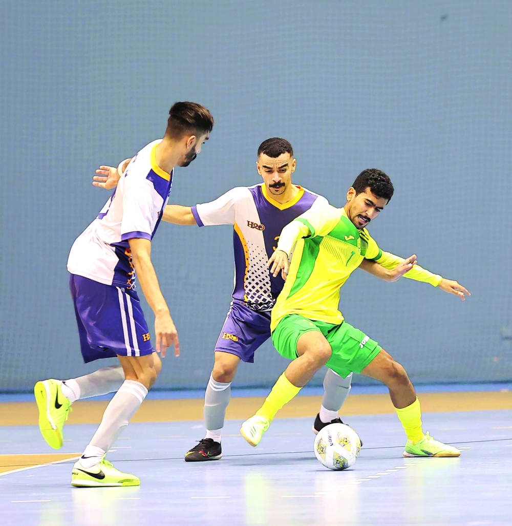 غدا .. منافسات الأسبوع التاسع بدوري قدم الصالات