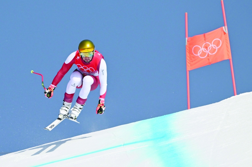 يوهانيس شترولتس يحرز ذهبية التزلج الألبي