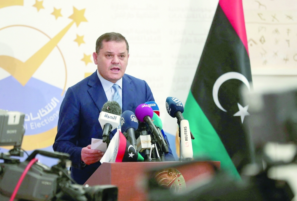 عبدالحميد الدبيبة: لن نسمح بقيام مرحلة انتقالية جديدة وسلطة “موازية”