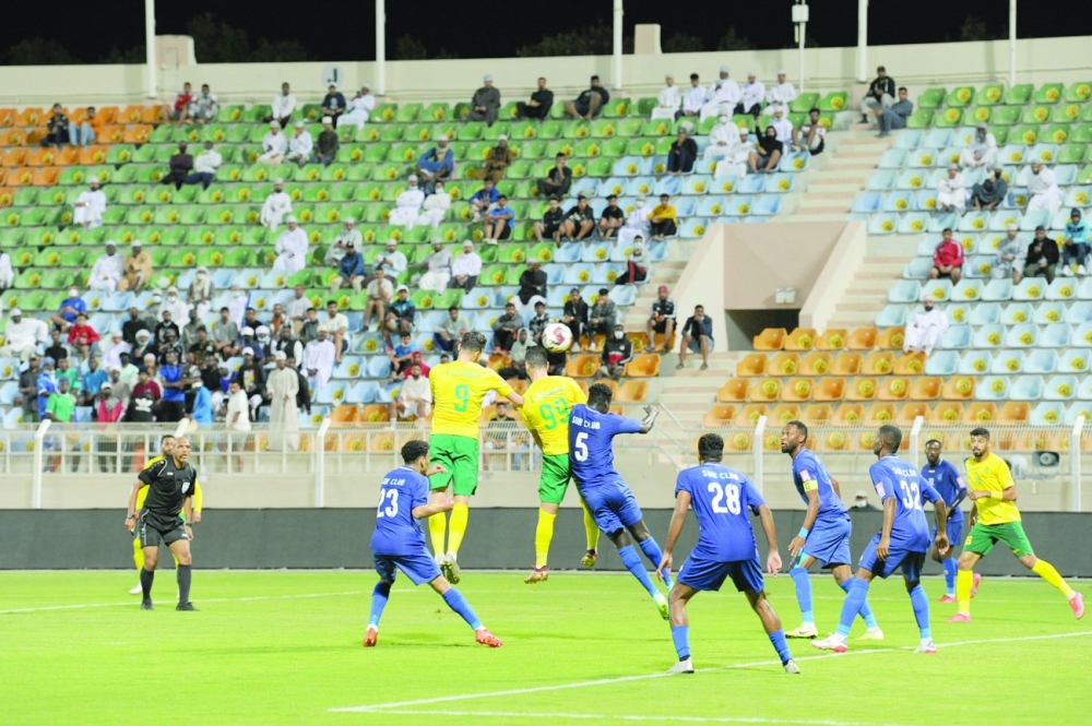 السيب يتأهل لدور الأربعة.. وصور يودع مسابقة الكأس