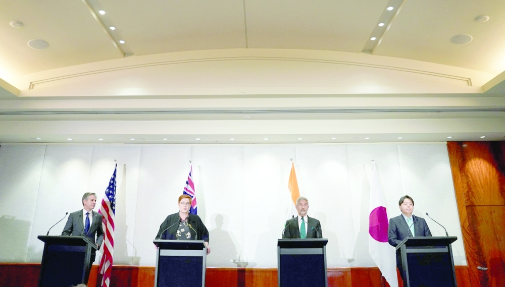 تقرير:
الجائحة أعطت اجتماع التحالف الرباعي معنى يتجاوز محاولة احتواء الصين