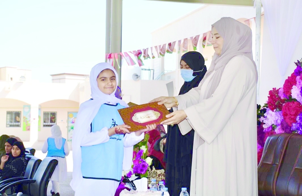 إبداعات ومهارات رياضية في ختام ملتقى نجمات بهلا