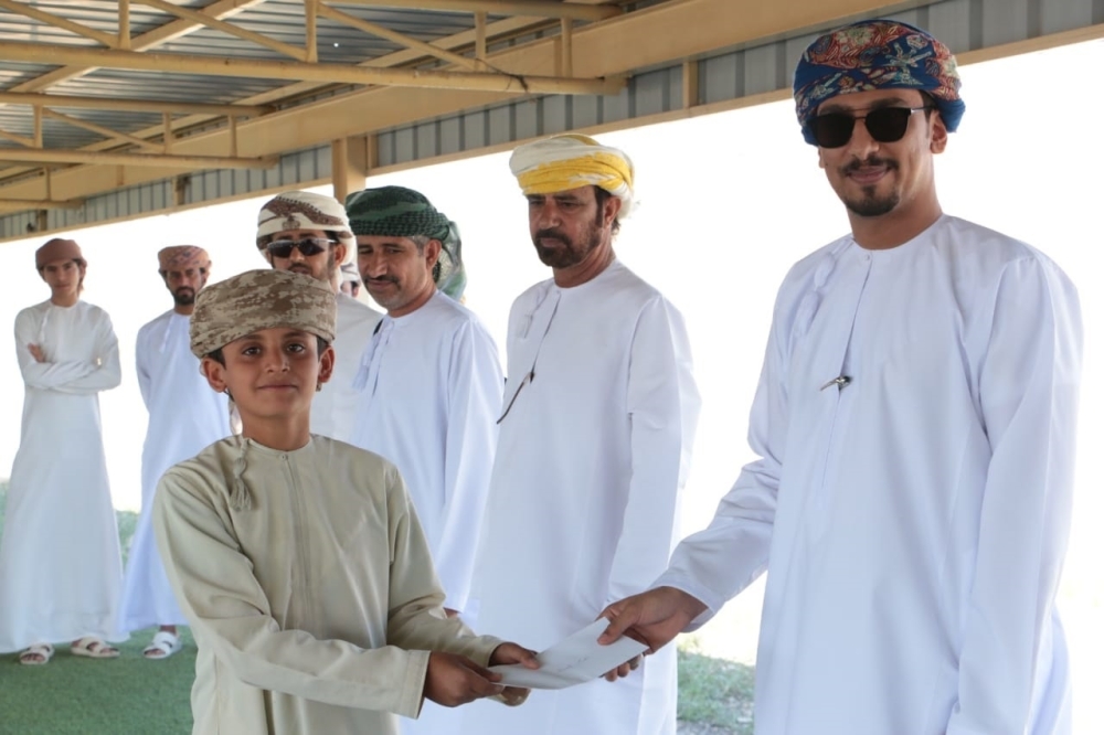 ختام منافسات مسابقة الرماية بوادي بني عمر بصحم