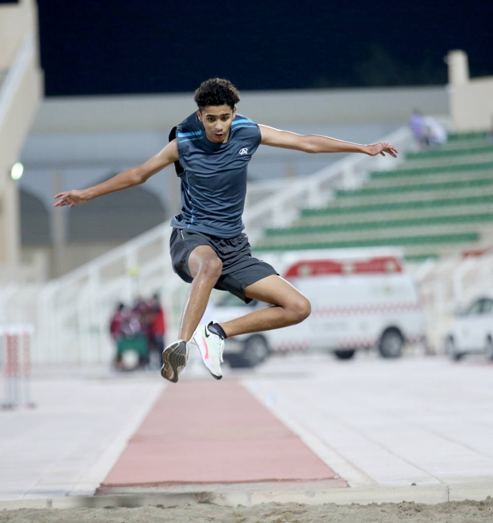 180 لاعبا يشاركون في تصفيات درع الوزارة لألعاب القوى بصحار