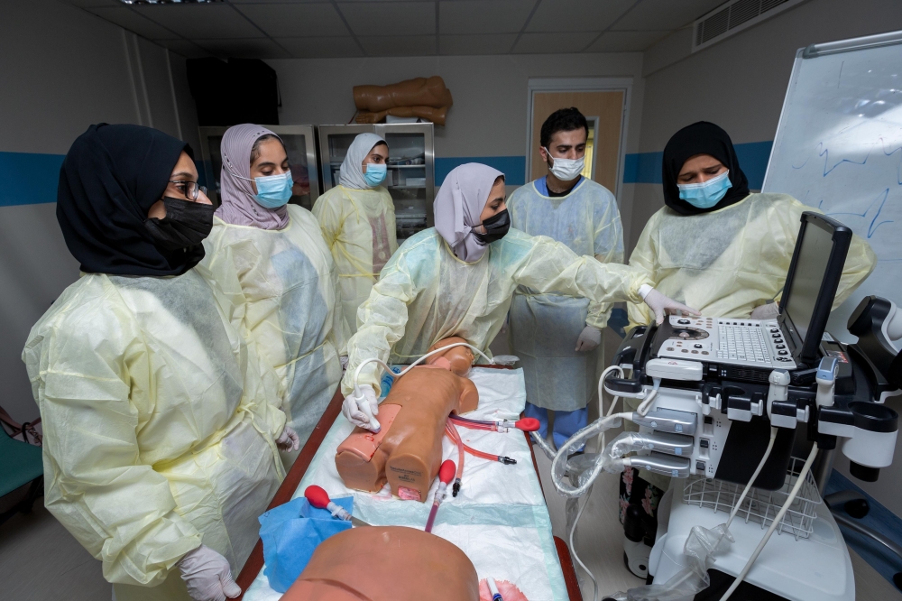 “مركز المحاكاة والابتكار”.. تقنيات متطورة في التعليم الطبي